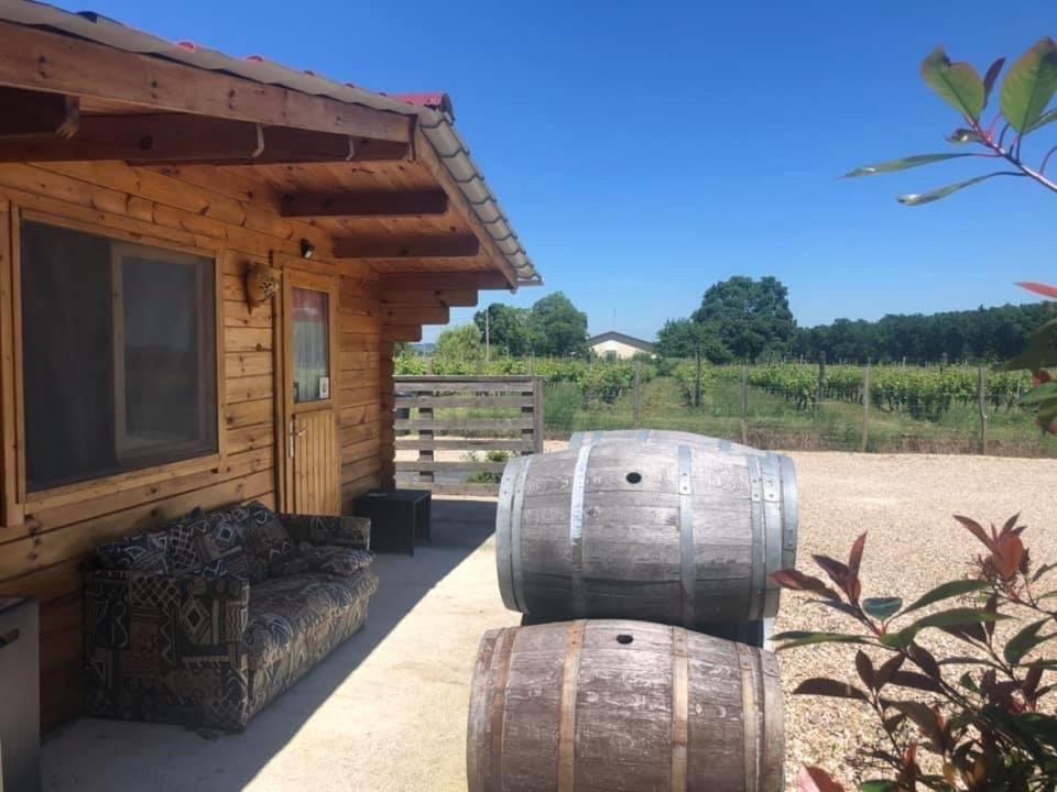 Le Sang Des Vignes Bed & Breakfast Monbazillac Exterior photo