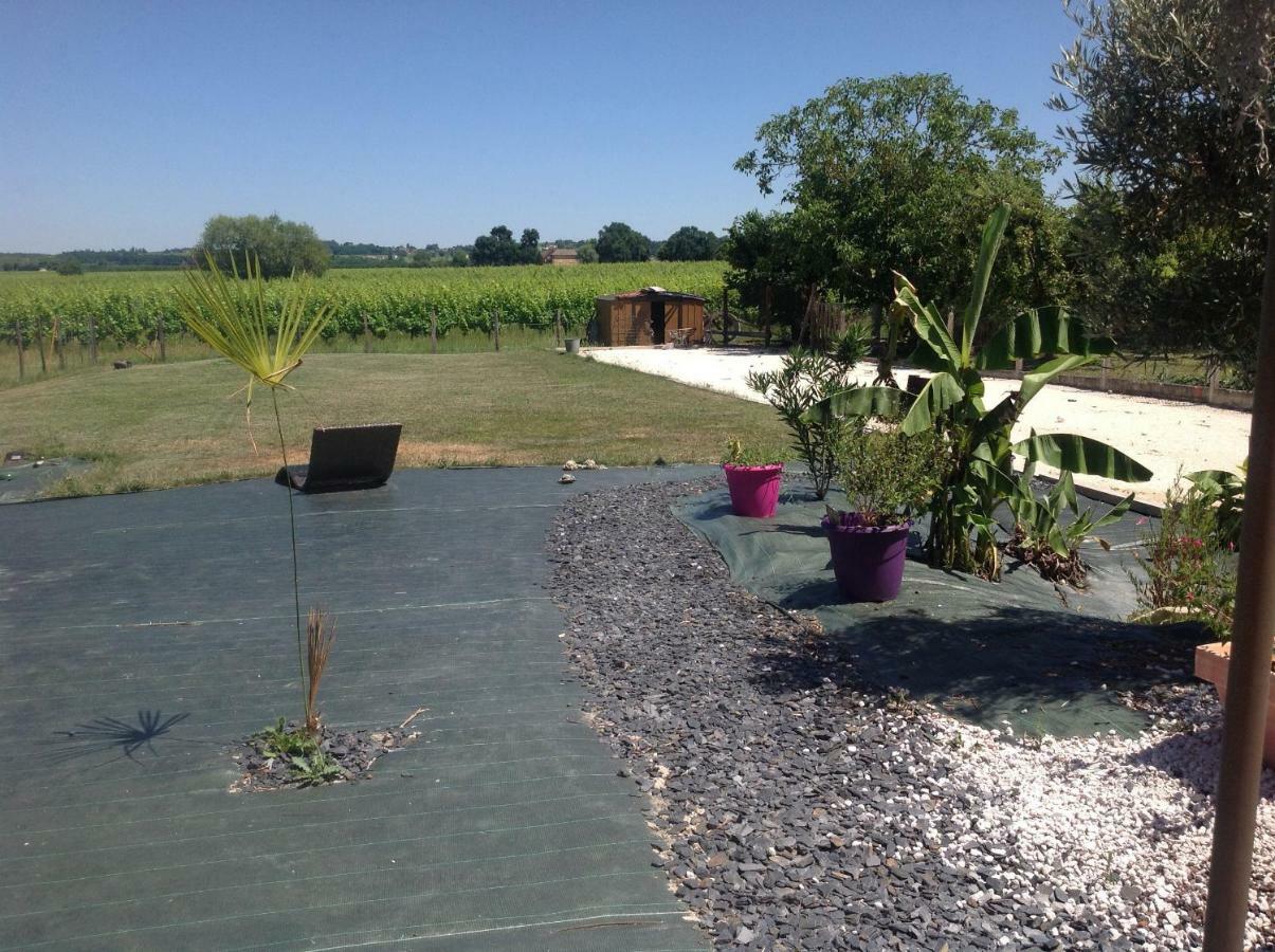 Le Sang Des Vignes Bed & Breakfast Monbazillac Exterior photo