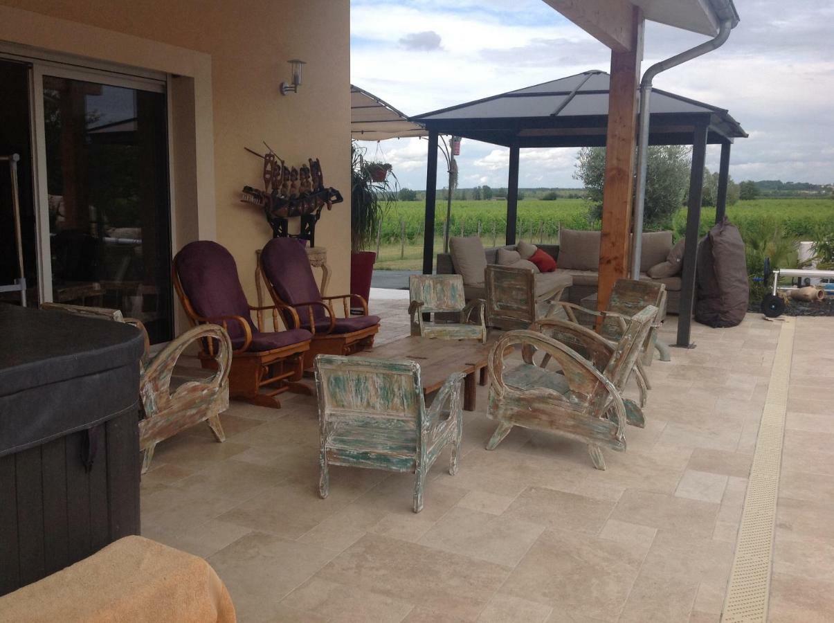 Le Sang Des Vignes Bed & Breakfast Monbazillac Exterior photo